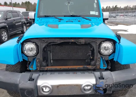 2017 Jeep Wrangler Unlimited Chief Edition 4X4 из США, поврежденный, VIN 1C4BJWEGXHL670969